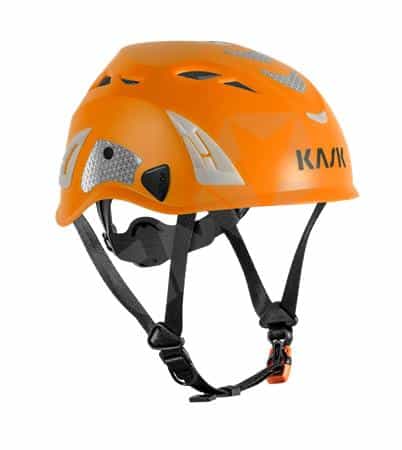 Sikkerhedshjelm kask p.aq hi-vis orange
