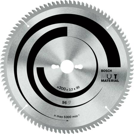Rundsavkl ø216x30mm 80t -5 alu
