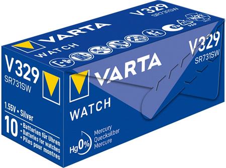 Batteri v329 1,55v 36mah