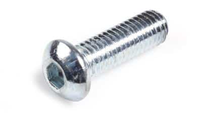 Button head bolt m12x20mm hex 8mm