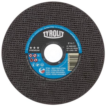 Prem skæresk 150x1,2x22,23 a46q-bfp