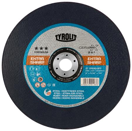 Prem skrubskiver 230x4x22,23 ca24q-bfp
