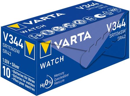 Batteri v344 sr42 1,55v 100mah