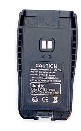 Danita hp250 batteri