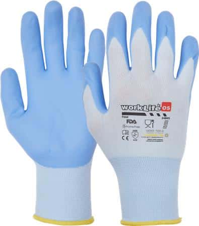 Handske food nylon-spandex pu s.7
