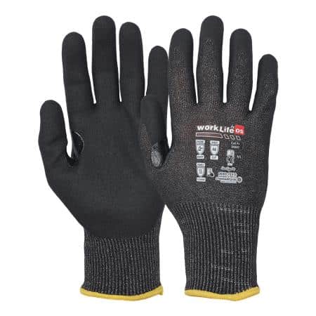 Cut resistant handske cut f s.7