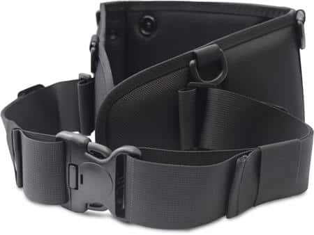 Belt cushion comfort