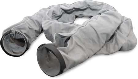Breathing tube cover comfort