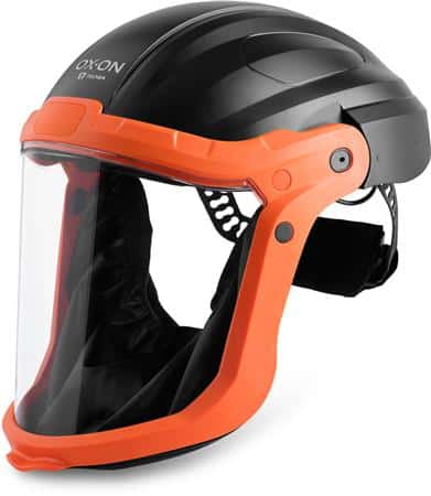 Tecmen face shield f/papr comfort