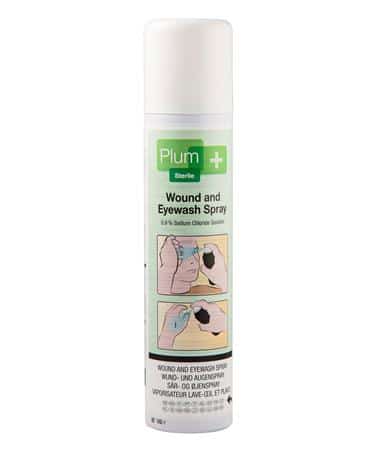 øjenskylle og sår spray 250ml