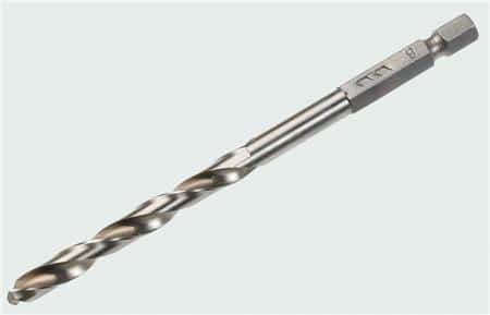 Hss-bor 3,0 mm 6kt for akkumaskine