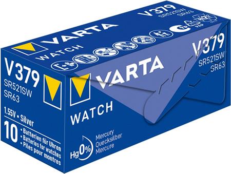 Batteri v379 sr63 1,55v 14mah