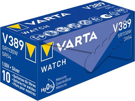 Batteri v389 sr54 1,55v 85mah
