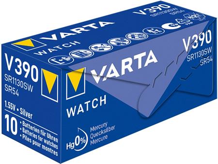 Batteri v390 sr54 1,55v 80mah