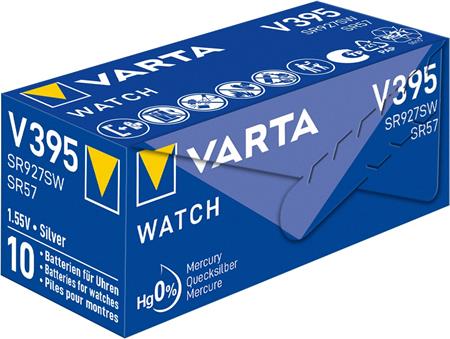 Batteri v395 sr57 1,55v 42mah