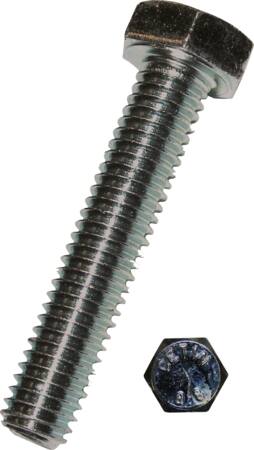 Sætbolt m6x35mm elfz sw10 u/møt din933