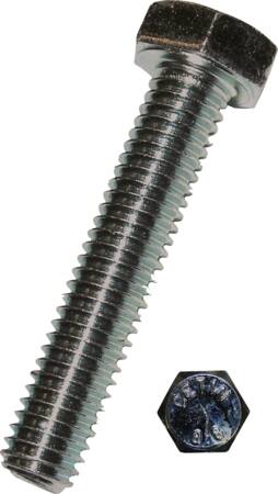 Sætbolt m10x130mm elfz sw17 din 933