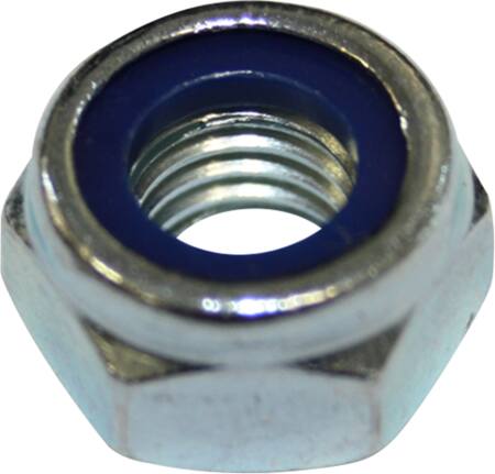 Låsemøtrik 3mm 6kt sw5,5 elfz din 985