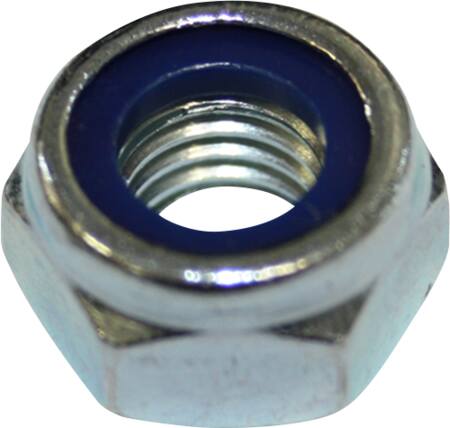 Låsemøtrik 6mm 6kt sw10 elfz din 985