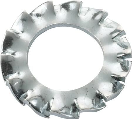 Tandskive 14mm din 6798az elf.