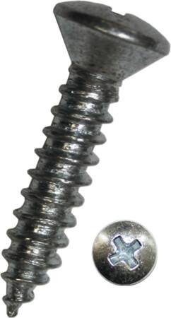 Pladeskrue 3,9x16mm elfz lh ph2 din7983