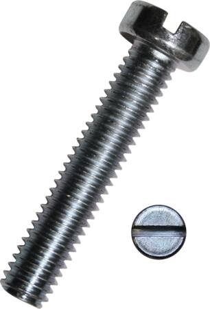 Maskinskrue m5x20mm ch lk elfz din 84