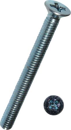 Maskinskrue m6x50 uh ph3 elfz din 965