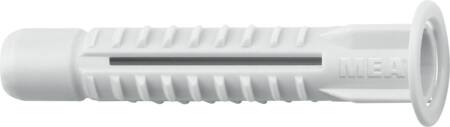 Universalplug ø10x75mm med krave