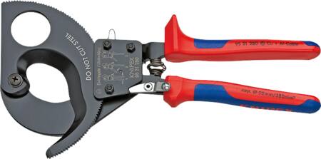 Kabelsaks 280mm ø52mm