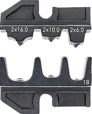 Bakke twin ledninstyller 2x6-10