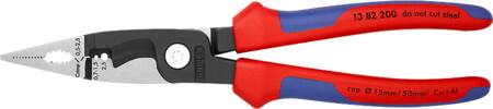Multitang klip, crimp, afisoler
