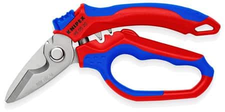 Knipex vinklet saks