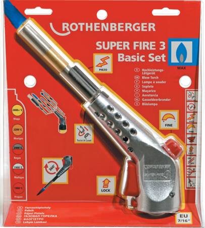 Brænderhoved super fire 3 basic