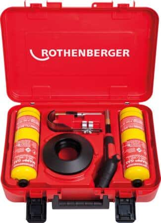 Brændersæt super fire 4 hot box 1" us