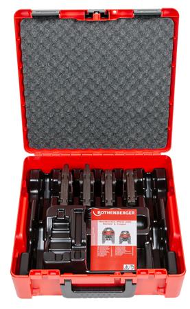 Maxipro standard pressekæbesæt 1/4-5/8"