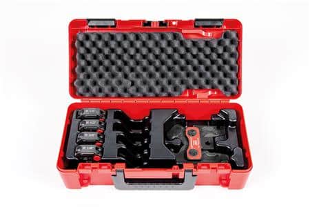 Maxipro pressringesæt 1/4-5/8" m.adp.