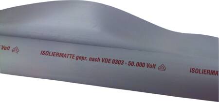 Gummimåtte laus 4,5x1000x1000