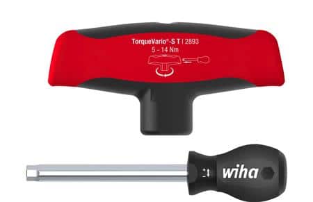 Wiha torquev. 5-14nm moment t-nøgle