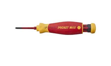 Pocketmax electric med 4 slimbit 1000v