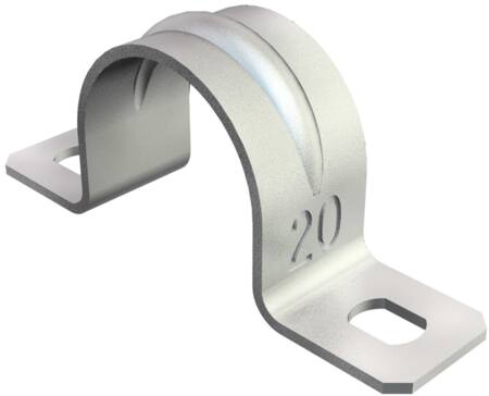Kabelbøjle ø43mm 2 lap