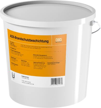 Brandbeskyttelsesmasse i spand 5kg