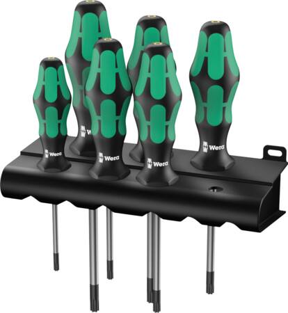 Skruetrækkersæt 367 torx 6.stk