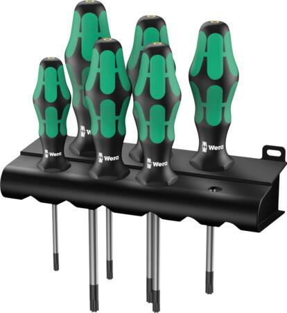 Skruetrækkersæt torx 367bo