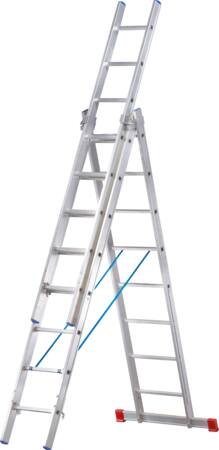 Combistige pro alu 3-delt 3x14t
