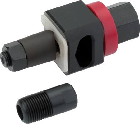 Hulstanser va rund ø22,5mm med 3mm not