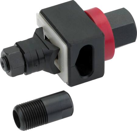 Hulstanser rektangel 21,8x25,8mm