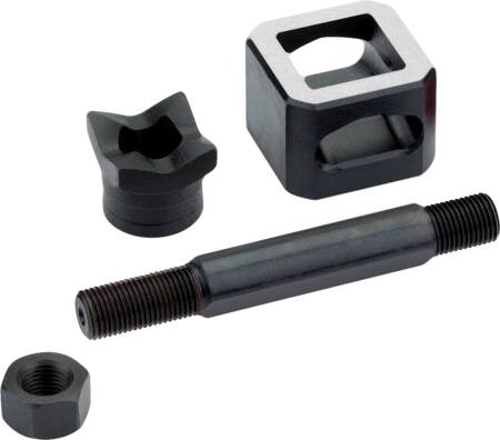 Hulstanser firkant 50,8x50,8mm