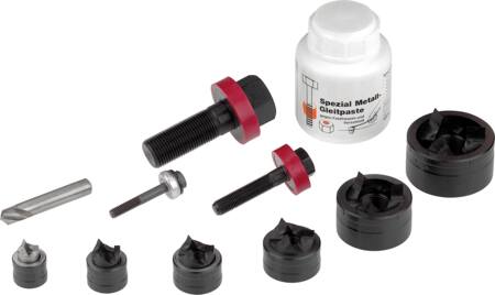 Hulstanser diamant m16-m40 m/trækbolte