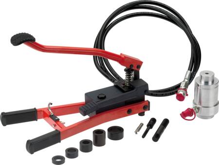 Hydrauliktang med fodpumpe
