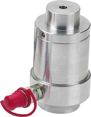 Hydraulikzylinder for fod og håndpumper